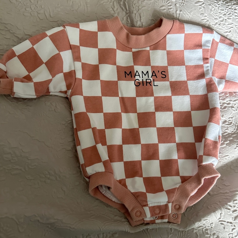 Caden lane mamas girl bubble romper